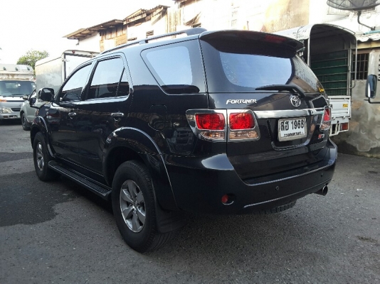 ขาย Toyota Fortuner 3.0V AT 4WD TOP ปี06.
