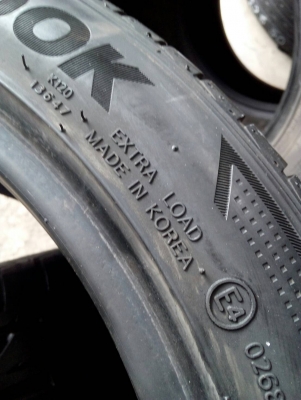 205/45R16 HANKOOK VENTUS V12 EVO2 ปี14 มี 2 เส้น  tel. 081-427-3941