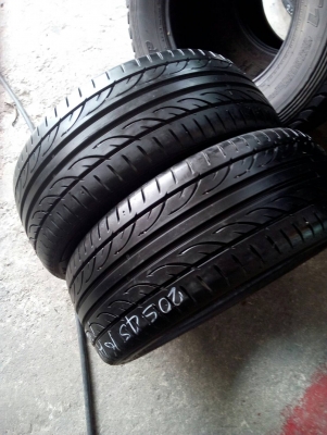 205/45R16 HANKOOK VENTUS V12 EVO2 ปี14 มี 2 เส้น  tel. 081-427-3941