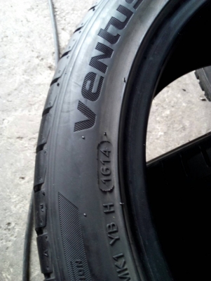 205/45R16 HANKOOK VENTUS V12 EVO2 ปี14 มี 2 เส้น  tel. 081-427-3941