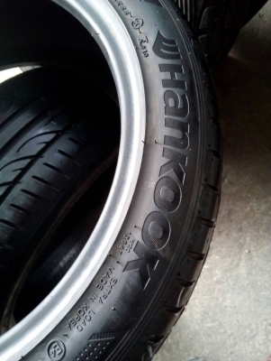 205/45R16 HANKOOK VENTUS V12 EVO2 ปี14 มี 2 เส้น  tel. 081-427-3941