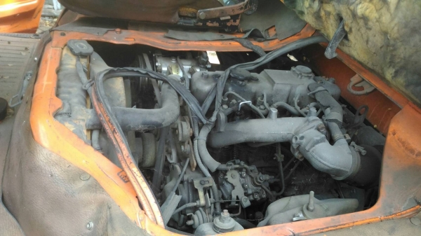 ขาย รถบรรทุก 6ล้อ อีซูซุ NKR59