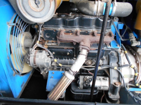 เครื่องลม AIRMAN : PDS265S สภาพสวยๆ ถึงไทยเร็วๆนี้ครับ