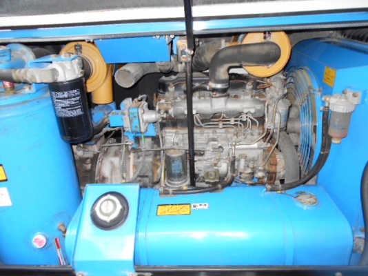 เครื่องลม AIRMAN : PDS265S สภาพสวยๆ ถึงไทยเร็วๆนี้ครับ