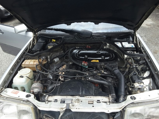ขาย BENZ 230E W124 AT 2.3 LPG ปี93.