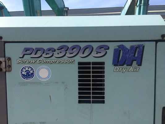 ถึงไทยแล้วครับเครื่องลม AIRMAN : PDS390S-D สภาพสวยๆครับ