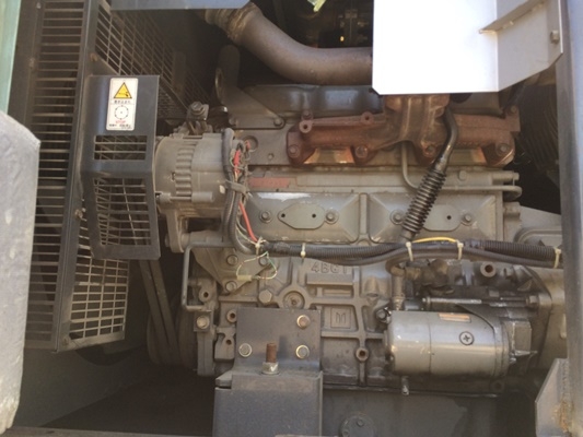 ถึงไทยแล้วครับเครื่องลม AIRMAN : PDS390S-D สภาพสวยๆครับ