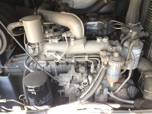 ถึงไทยแล้วครับเครื่องลม AIRMAN : PDS390S-D สภาพสวยๆครับ