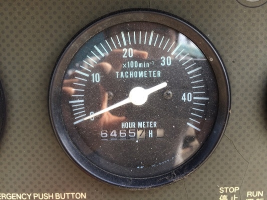 ถึงไทยแล้วครับเครื่องลม AIRMAN : PDS390S-D สภาพสวยๆครับ