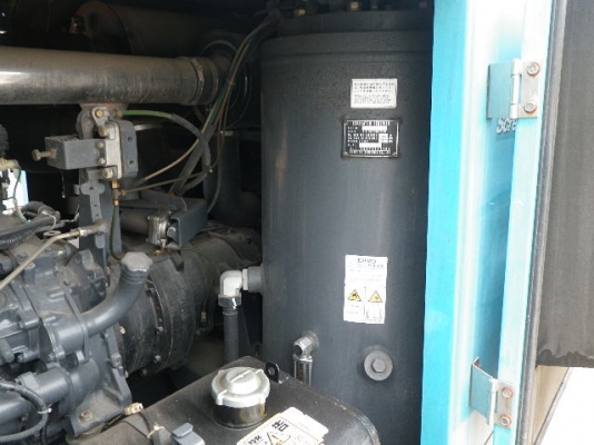 ถึงไทยเร็วๆนี้ครับ เครื่องลม AIRMAN : PDSF530S-4B1 10.5บาร์ สวยๆครับ