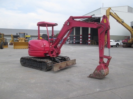 รถขุดเล็ก Kobelco รุ่น SK40SR-3 มือสองนำเข้าจากญี่ปุ่น สภาพสวย พร้อมใช้งาน รถขุดเล็ก Kobelco รุ่น SK40SR-3 มือสองนำเข้าจากญี่ปุ่น สภาพสวย พร้อมใช้งาน