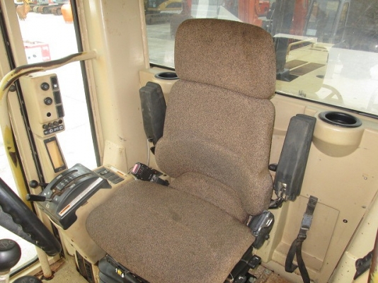 รถเกรดถนน Caterpillar 140H#2ZK00975 มือสองนำเข้า สภาพสวย ยังไม่เคยใช้งานในไทย