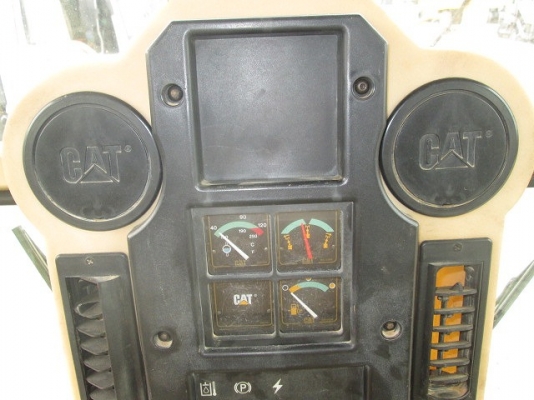 รถเกรดถนน Caterpillar 140H#2ZK00975 มือสองนำเข้า สภาพสวย ยังไม่เคยใช้งานในไทย