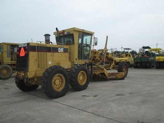 รถเกรดถนน Caterpillar 140H#2ZK00975 มือสองนำเข้า สภาพสวย ยังไม่เคยใช้งานในไทย