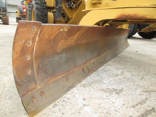 รถเกรดถนน Caterpillar 140H#2ZK00975 มือสองนำเข้า สภาพสวย ยังไม่เคยใช้งานในไทย