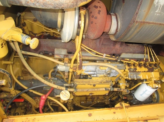 รถเกรดถนน Caterpillar 140H#2ZK00975 มือสองนำเข้า สภาพสวย ยังไม่เคยใช้งานในไทย