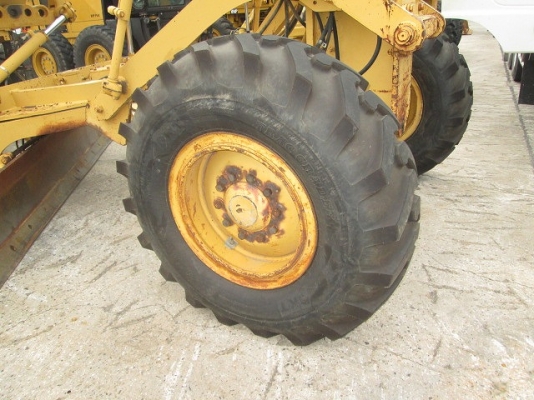 รถเกรดถนน Caterpillar 140H#2ZK00975 มือสองนำเข้า สภาพสวย ยังไม่เคยใช้งานในไทย