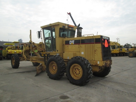 รถเกรดถนน Caterpillar 140H#2ZK00975 มือสองนำเข้า สภาพสวย ยังไม่เคยใช้งานในไทย