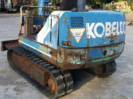ขายรถขุดเล็ก KOBELCO SK024 เก่าญี่ปุ่น