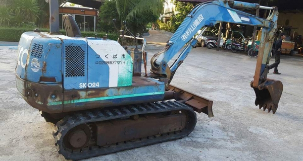 ขายรถขุดเล็ก KOBELCO SK024 เก่าญี่ปุ่น