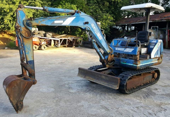 ขายรถขุดเล็ก KOBELCO SK024 เก่าญี่ปุ่น
