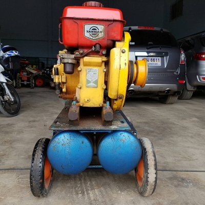 ปั้มลมเก่าญี่ปุ่นเครื่องยนต์ดีเซล ปั้มลมเก่าญี่ปุ่นเครื่องยนต์ดีเซล