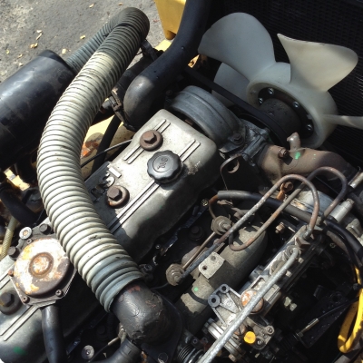 +++ ขายโฟล์คลิฟท์  KOMATSU FD15-14  ขนาด  1.5  ตัน  เครื่องยนต์ดีเซล  เสา  3  เมตร  เกียร์ธรรมดา  งา 1,070  มม.  ยางลมครับ