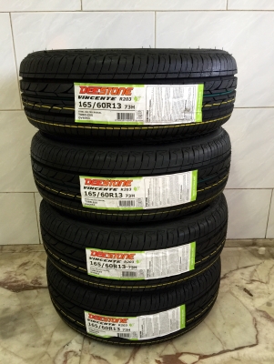 ขายยาง DEESTONE VINCENTE 165/60R13 ผลิตปลายปี 16 ขายยาง DEESTONE VINCENTE 165/60R13 ผลิตปลายปี 16