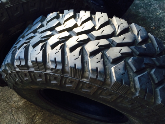 มือ2 Mud-Terrain 31นิ้ว ขอบ15 สวย