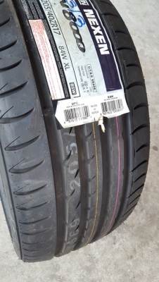 ยางใหม่ปีเก่า205/40/17 ปี 0313 NEXEN เกาหลี เส้นละ1,300 บาท