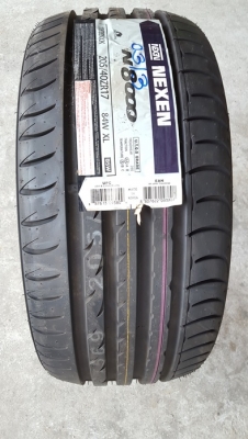 ยางใหม่ปีเก่า205/40/17 ปี 0313 NEXEN เกาหลี เส้นละ1,300 บาท