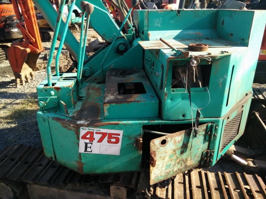 ขายรถแบคโฮยี่ห้อ HANIX S8B200 ตามสภาพเลยครับ ราคาแบบลดสุดๆกันไปเลย สนใจติดต่อมาครับที่สันต์ 092-2603737