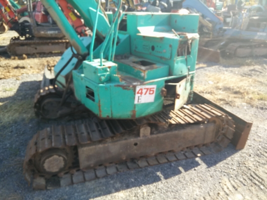 ขายรถแบคโฮยี่ห้อ HANIX S8B200 ตามสภาพเลยครับ ราคาแบบลดสุดๆกันไปเลย สนใจติดต่อมาครับที่สันต์ 092-2603737