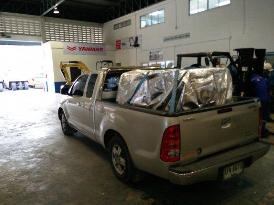 ขายแล้วครับ เครื่องลม AIRMAN PDS70S ไปโรงสีชัยนาทครับ ขอขอบคุณคุณลูกค้าที่ใว้ใจ NDT THAILAND ครับ สนใจเครื่องจักรกลหนัก นำเข้า สอบถามได้ตลอดครับ Tel : 061-419-4021 ไปป์ ครับ ขายไม่แพงครับ!!