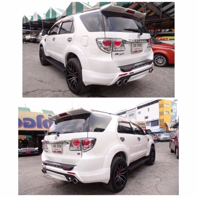TOYOTA FORTUNER 2.7V 2WD เกียร์AT ปี 2012 โทร 062-991-6649 ดาวออโต้เบสท์
