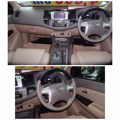 TOYOTA FORTUNER 2.7V 2WD เกียร์AT ปี 2012 โทร 062-991-6649 ดาวออโต้เบสท์