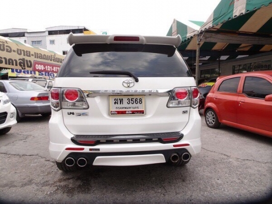 TOYOTA FORTUNER 2.7V 2WD เกียร์AT ปี 2012 โทร 062-991-6649 ดาวออโต้เบสท์