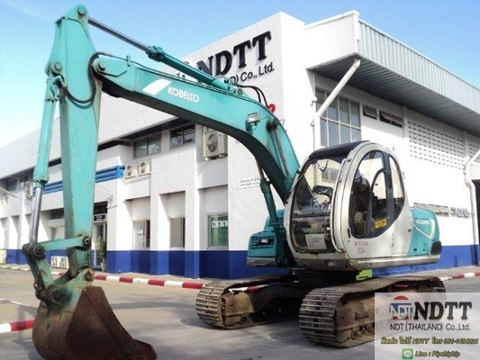 ขายรถขุด KOBELCO SK100 นำเข้าญี่ปุ่น ขายไม่แพงครับ BY NDTT 061-419-4021 (ไปป์)
