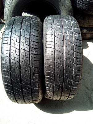 215/65R15 BRIDGESTONE LEO 627 ปี14 มี 2 เส้น tel. 081-427-3941