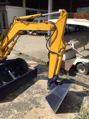 รถขุด ล้อยาง Komatsu PW05 เก่าญี่ปุ่นแท้ๆ