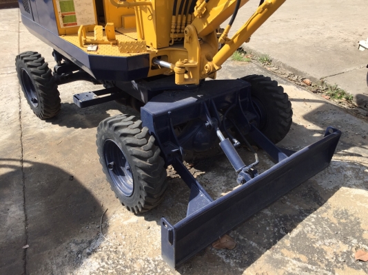 รถขุด ล้อยาง Komatsu PW05 เก่าญี่ปุ่นแท้ๆ