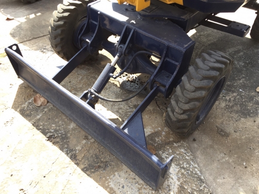 รถขุด ล้อยาง Komatsu PW05 เก่าญี่ปุ่นแท้ๆ