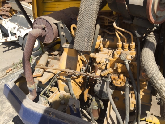 รถขุด ล้อยาง Komatsu PW05 เก่าญี่ปุ่นแท้ๆ