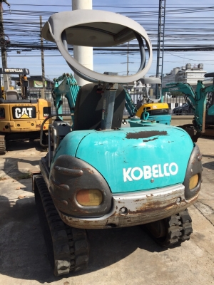 Kobelco Coupe 025 เก่านอกแท้ๆ เทียบเท่า pc25-30