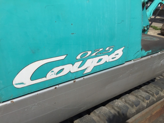 Kobelco Coupe 025 เก่านอกแท้ๆ เทียบเท่า pc25-30