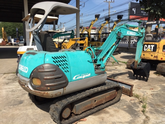 Kobelco Coupe 025 เก่านอกแท้ๆ เทียบเท่า pc25-30