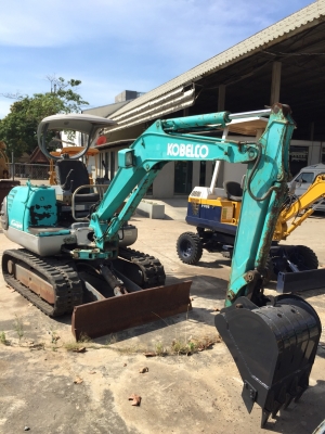 Kobelco Coupe 025 เก่านอกแท้ๆ เทียบเท่า pc25-30