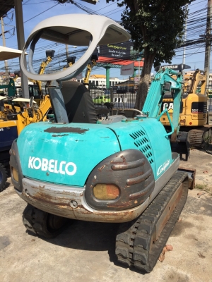 Kobelco Coupe 025 เก่านอกแท้ๆ เทียบเท่า pc25-30
