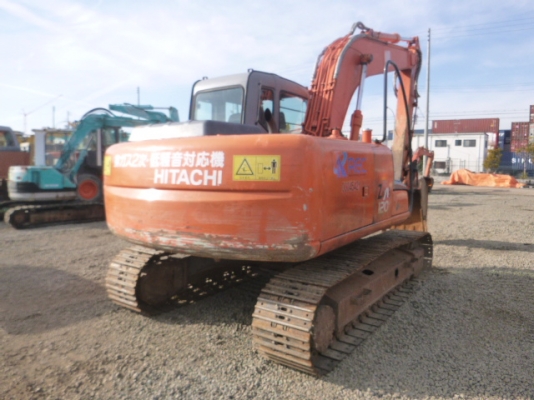 Hitachi ZX120 เก่าญี่ปุ่น มีไลน์หัวกระแทก ระบบดี นำเข้าเองจากญี่ปุ่นโดยตรง