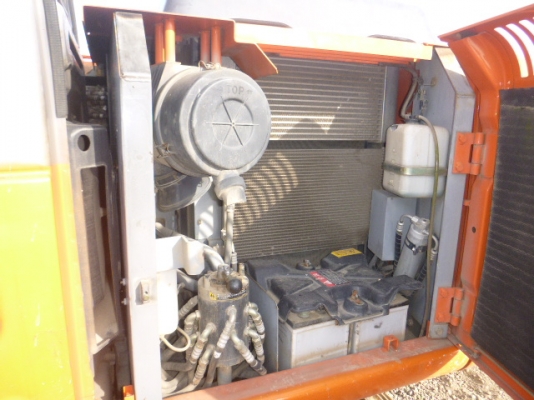 Hitachi ZX120 เก่าญี่ปุ่น มีไลน์หัวกระแทก ระบบดี นำเข้าเองจากญี่ปุ่นโดยตรง